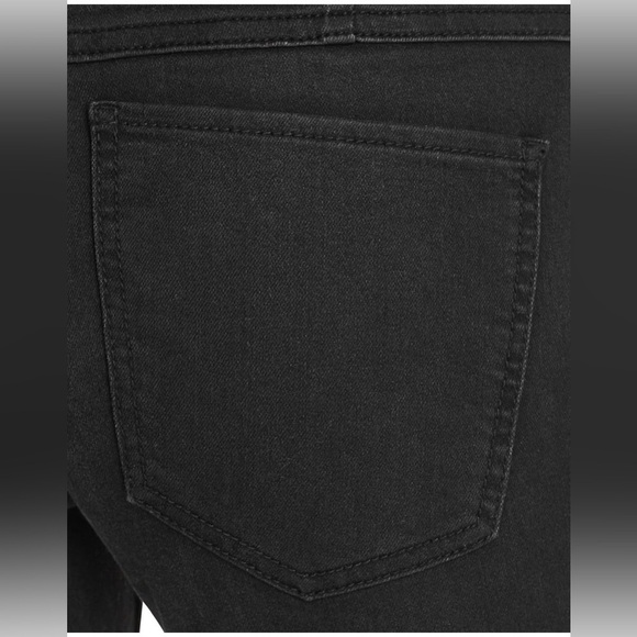 Free People Gummy Denim Penny Flare Jeans - Picture 4 of 9